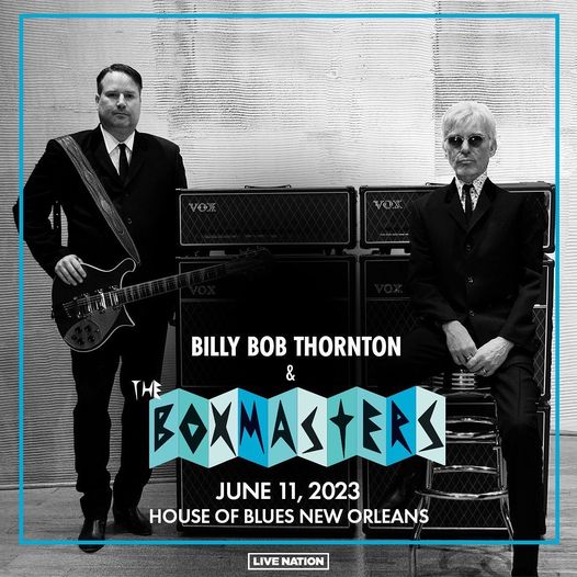 June 11, 2023 -  New Orleans, MS - House of Blues